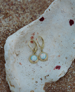 Atoll Clasp Earring 14k Gold Vermeil - PREORDER arriving early November