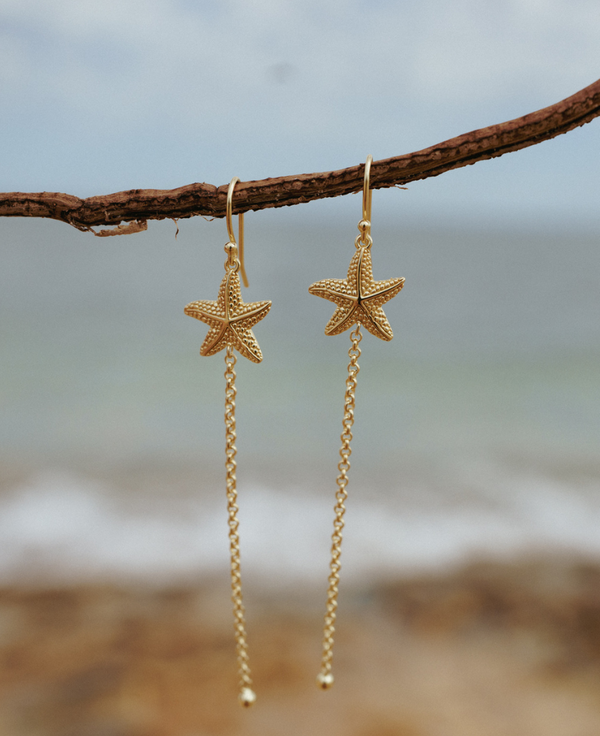 Sea Of Stars Earring - GOLD
