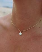 Atoll Pendant Necklace 14k Gold Vermeil - PREORDER arriving early November