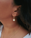 Atoll Clasp Earring 14k Gold Vermeil - PREORDER arriving early November