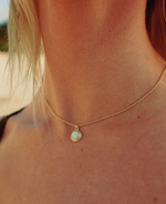 Atoll Pendant Necklace 14k Gold Vermeil - PREORDER arriving early November