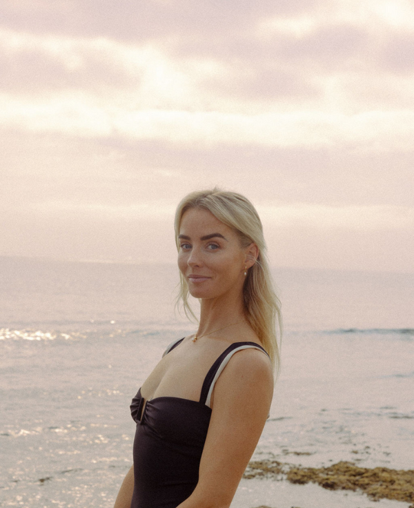 Depth Pearl Necklace - GOLD with PEARL