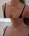 Atoll Pendant Necklace 14k Gold Vermeil - PREORDER arriving early November