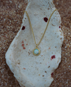 Atoll Pendant Necklace 14k Gold Vermeil - PREORDER arriving early November