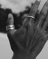 Tides and Tigers Ring - SILVER