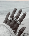 Tides and Tigers Ring - SILVER