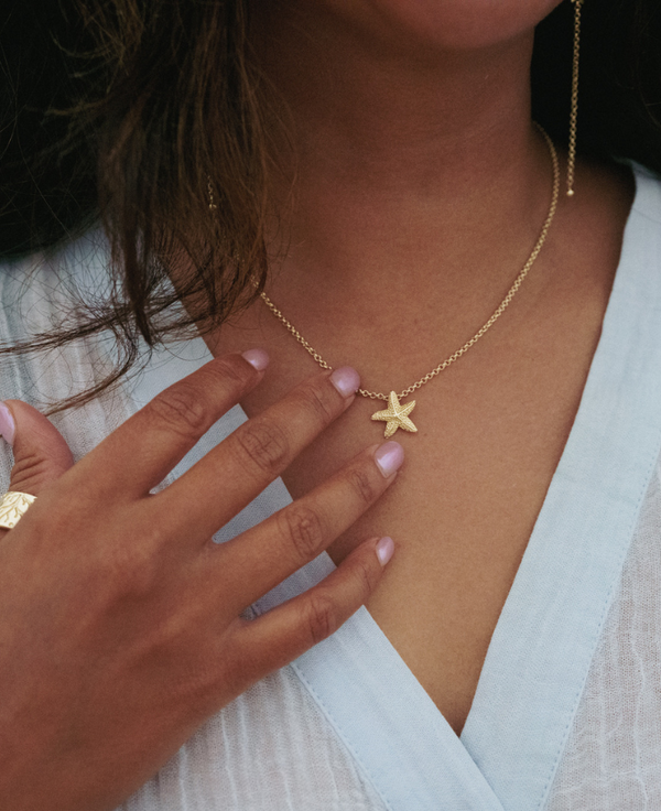 Sea of Stars Necklace - GOLD