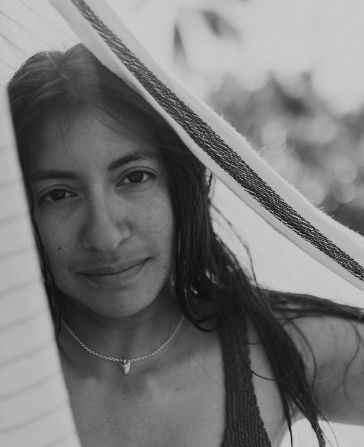 Apex Pendant Necklace - SILVER with AQUAMARINE STONE