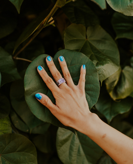 Coral Gardens Ring - SILVER