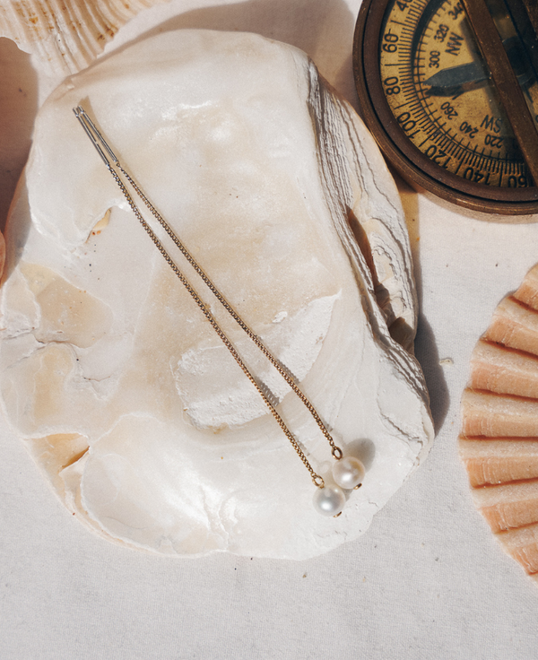 Aurelia Threads - GOLD with PEARL