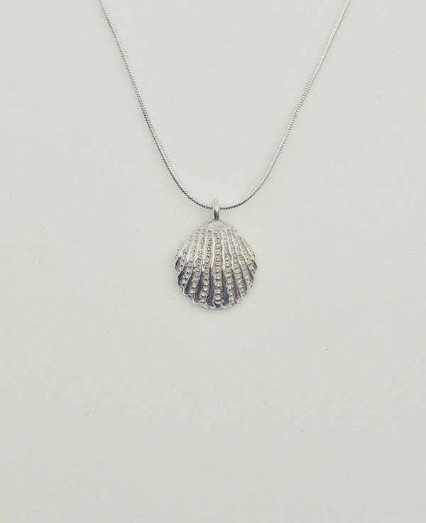 Binalong Pendant Necklace - SILVER