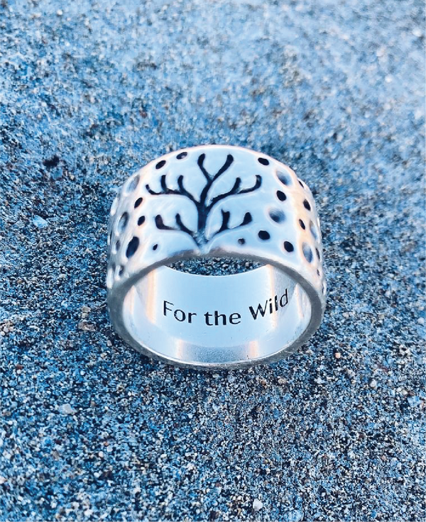 Coral Gardens Ring - SILVER